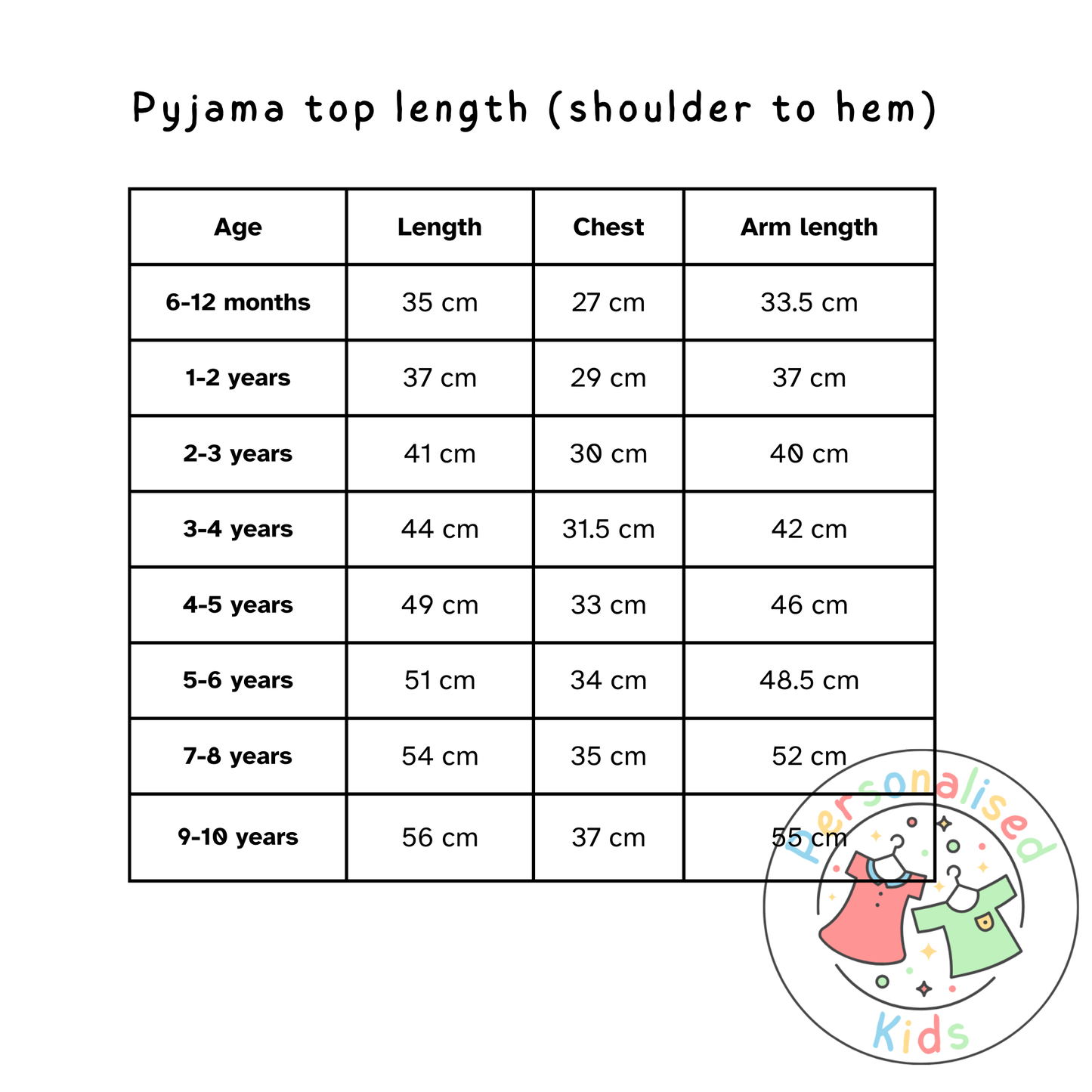 Personalised Woodland “When I Wake Up I Will Be…” Birthday Pyjamas (Name & Age) | AW001