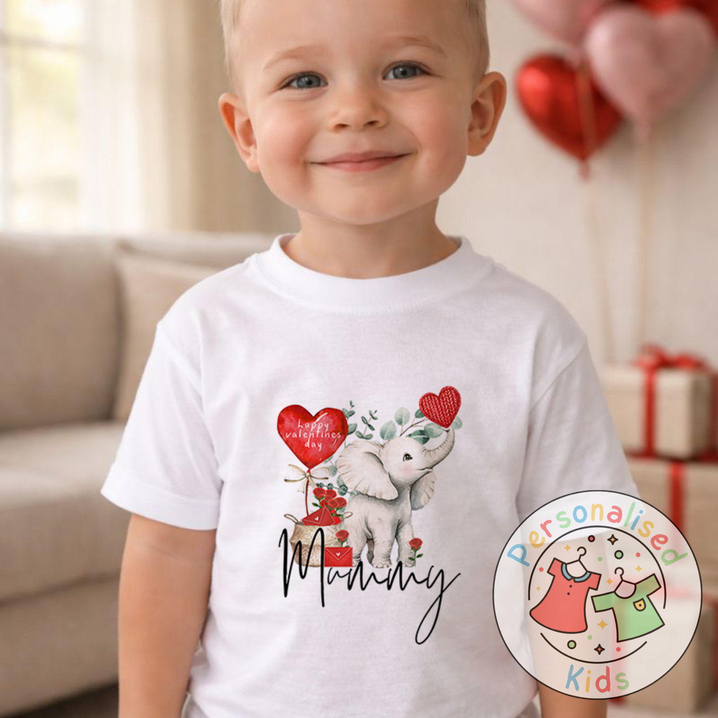 Personalised Valentine’s T-Shirt V013