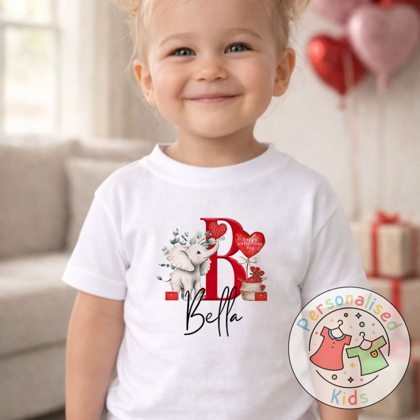 Personalised Valentine’s T-Shirt V012