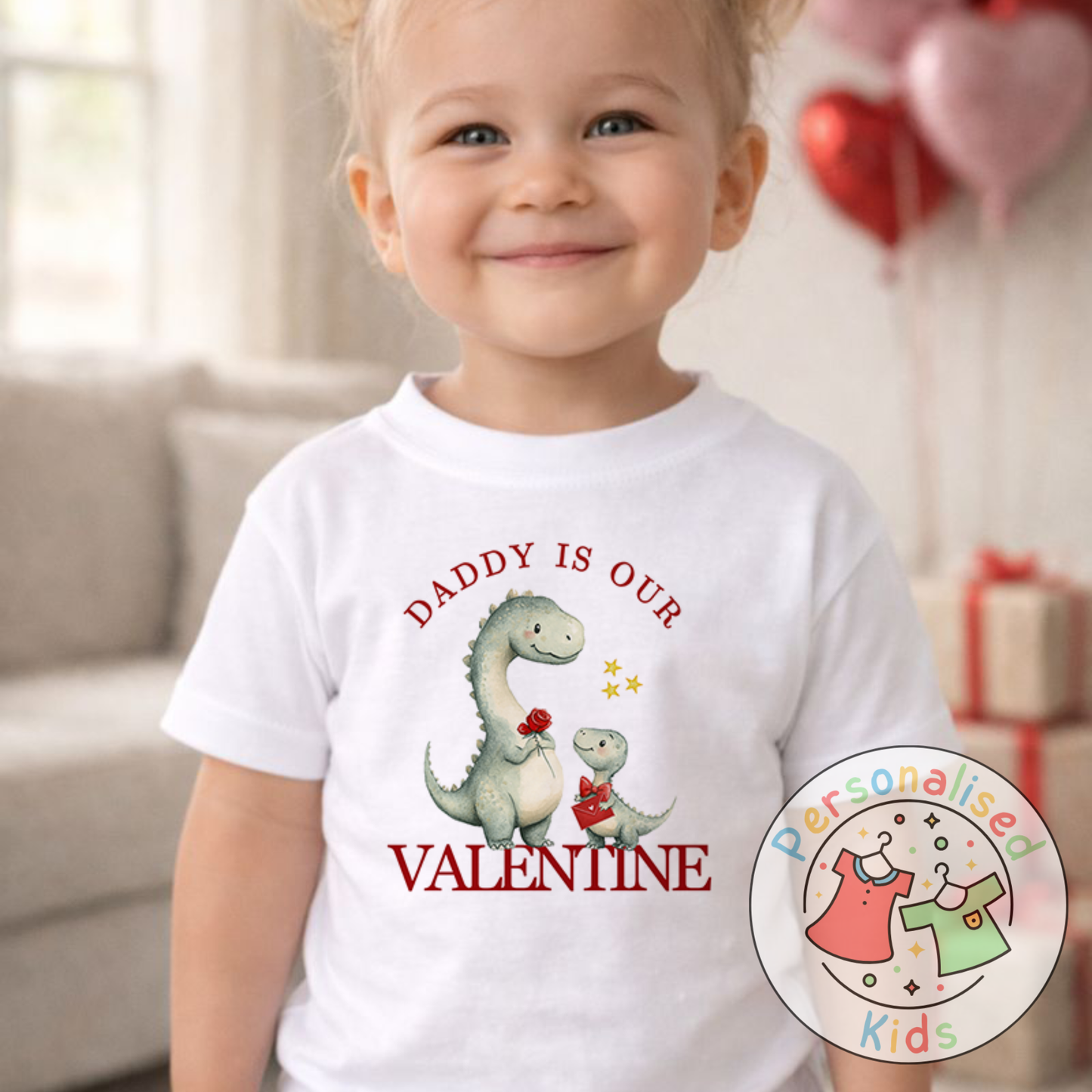 Personalised Valentine’s T-Shirt V010