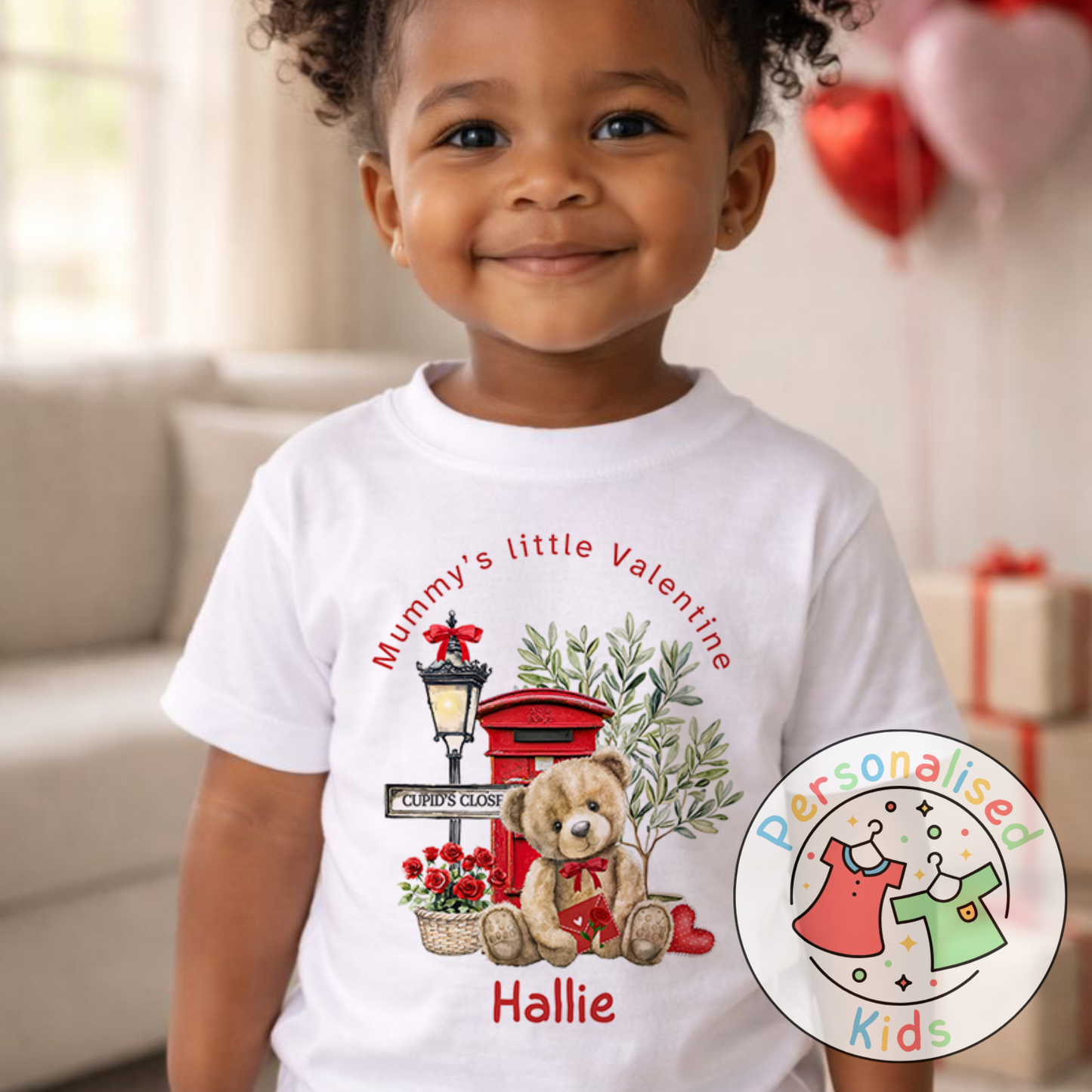 Personalised Valentine’s T-Shirt V004
