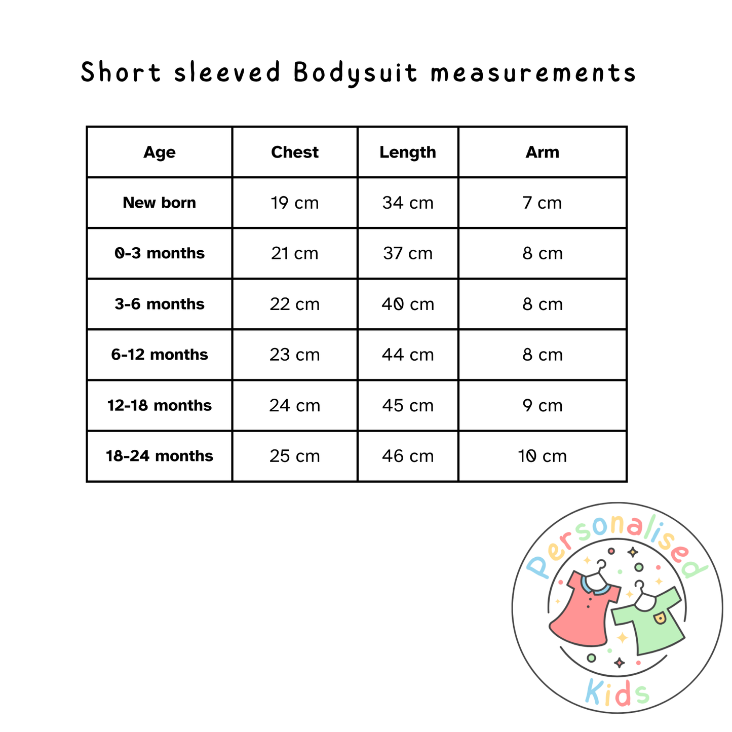 Personalised Mother’s Day Baby Outfit | Cute Giraffe Design | Baby Grow, Long Sleeve or Romper MD004