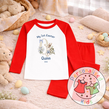Personalised My 1st Easter Bunny Pyjamas BE006