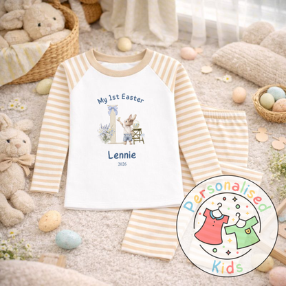 Personalised My 1st Easter Bunny Pyjamas BE006