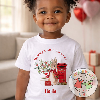 Personalised Valentine’s T-Shirt V007