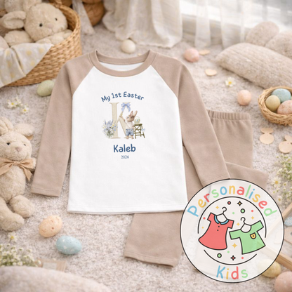Personalised My 1st Easter Bunny Pyjamas BE006