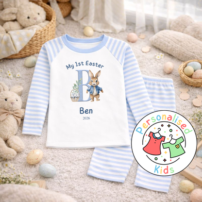 Personalised My 1st Easter Bunny Pyjamas BE002