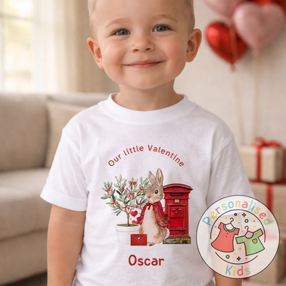 Personalised Valentine’s T-Shirt V007