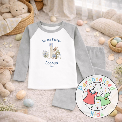 Personalised My 1st Easter Bunny Pyjamas BE006