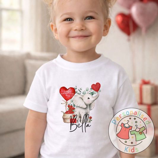 Personalised Valentine’s T-Shirt V013