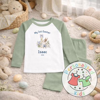 Personalised My 1st Easter Bunny Pyjamas BE006