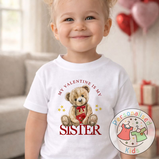 Personalised Valentine’s T-Shirt V011