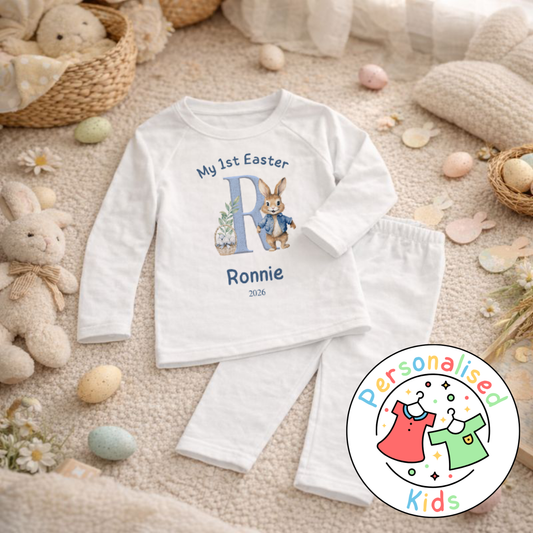 Personalised My 1st Easter Bunny Pyjamas BE002