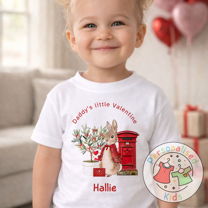 Personalised Valentine’s T-Shirt V007