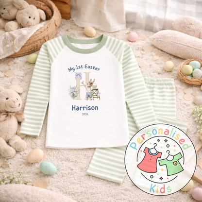 Personalised My 1st Easter Bunny Pyjamas BE006