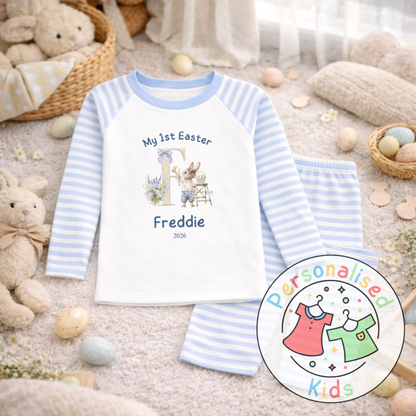Personalised My 1st Easter Bunny Pyjamas BE006