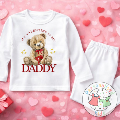 Personalised Valentine’s Pyjamas V011