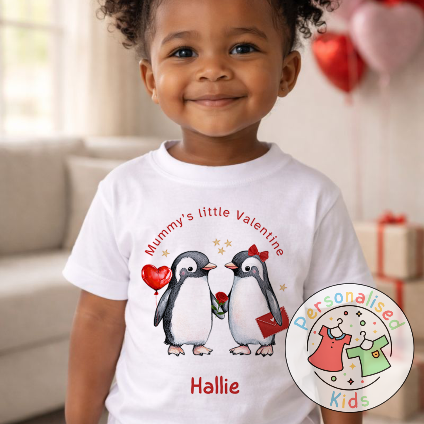 Personalised Valentine’s T-Shirt V008