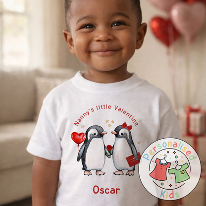 Personalised Valentine’s T-Shirt V008