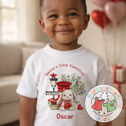Personalised Valentine’s T-Shirt V003