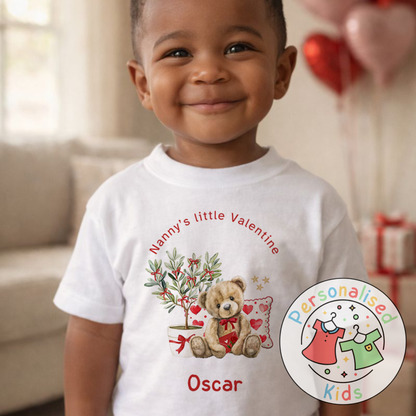 Personalised Valentine’s T-Shirt V005