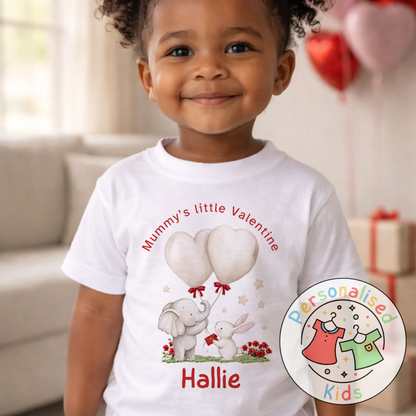 Personalised Valentine’s T-Shirt V006