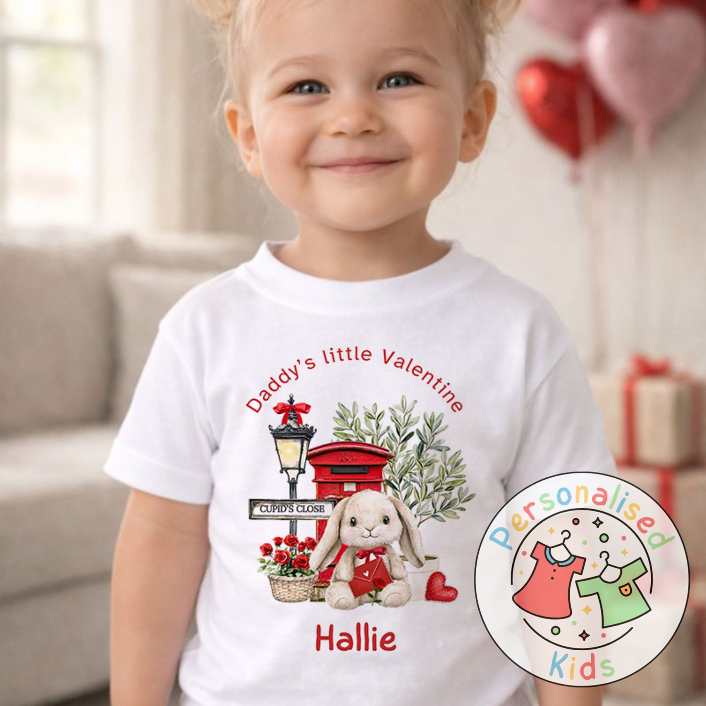 Personalised Valentine’s T-Shirt V003