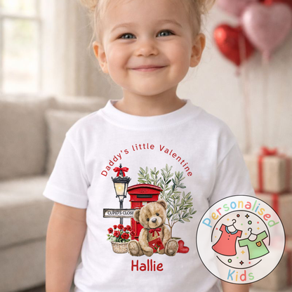 Personalised Valentine’s T-Shirt V004