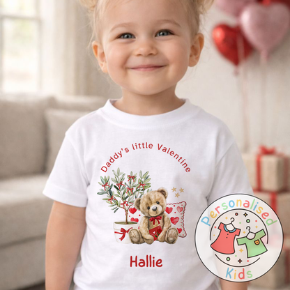 Personalised Valentine’s T-Shirt V005