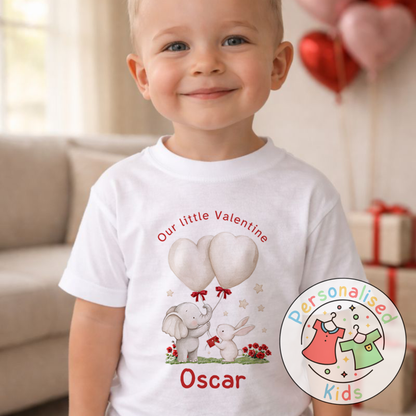 Personalised Valentine’s T-Shirt V006