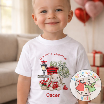 Personalised Valentine’s T-Shirt V003