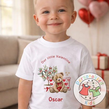 Personalised Valentine’s T-Shirt V005