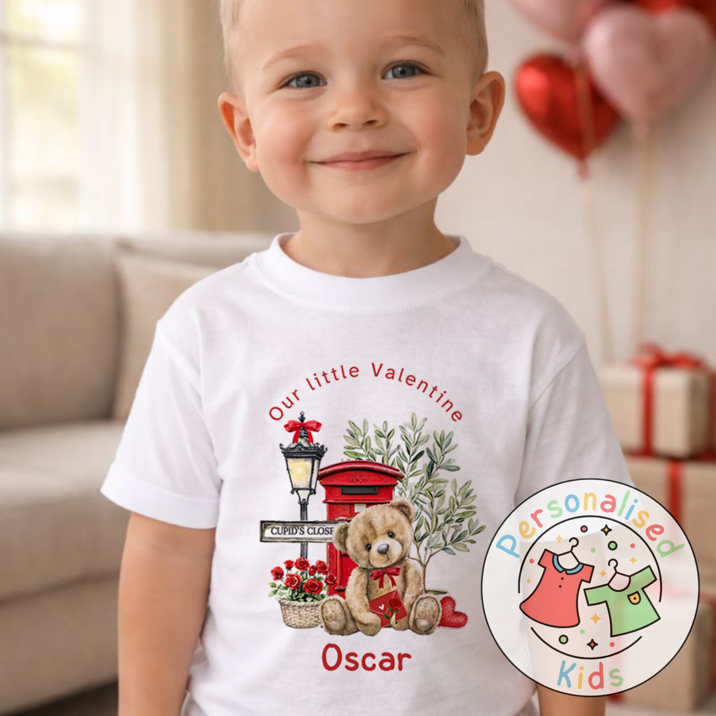 Personalised Valentine’s T-Shirt V004