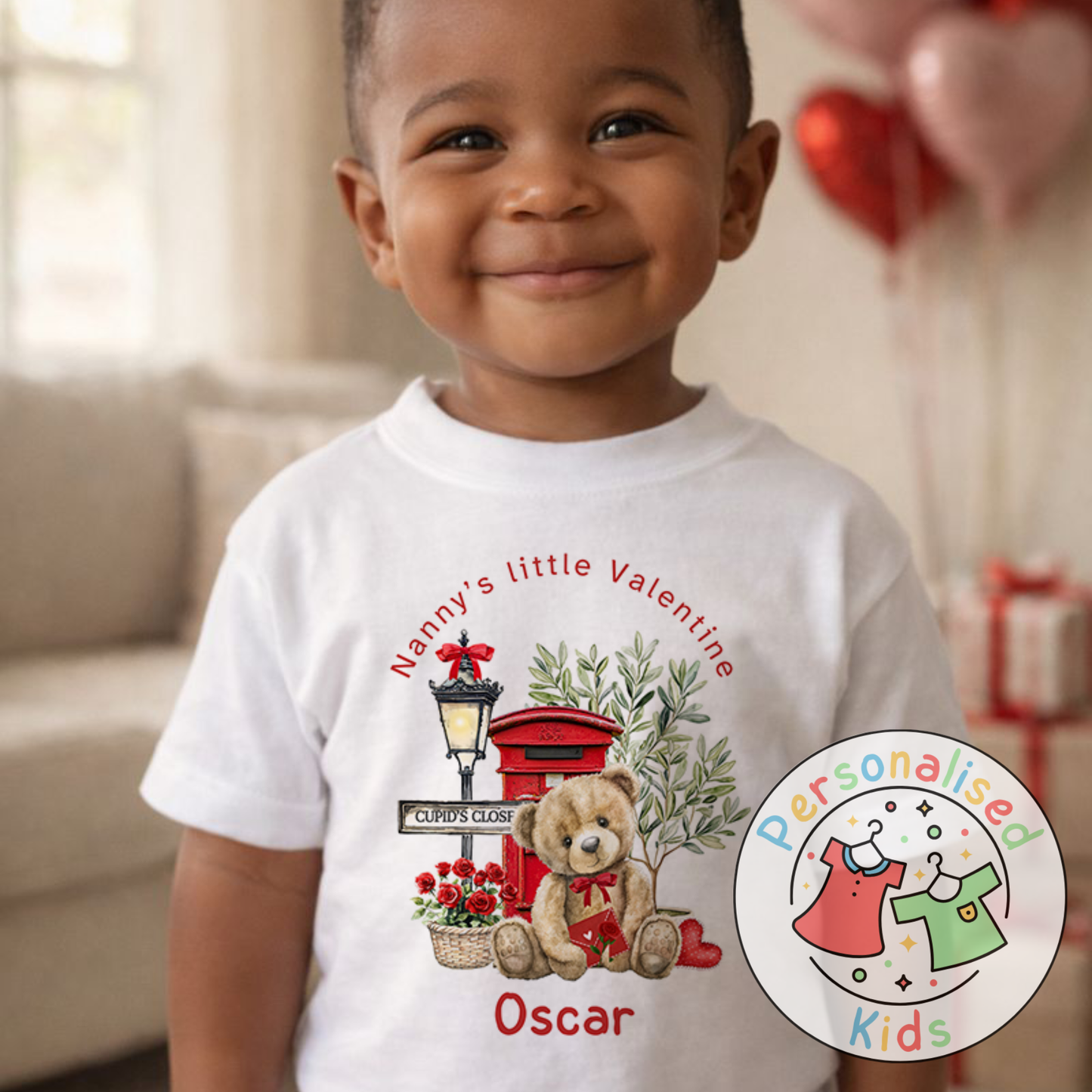 Personalised Valentine’s T-Shirt V004