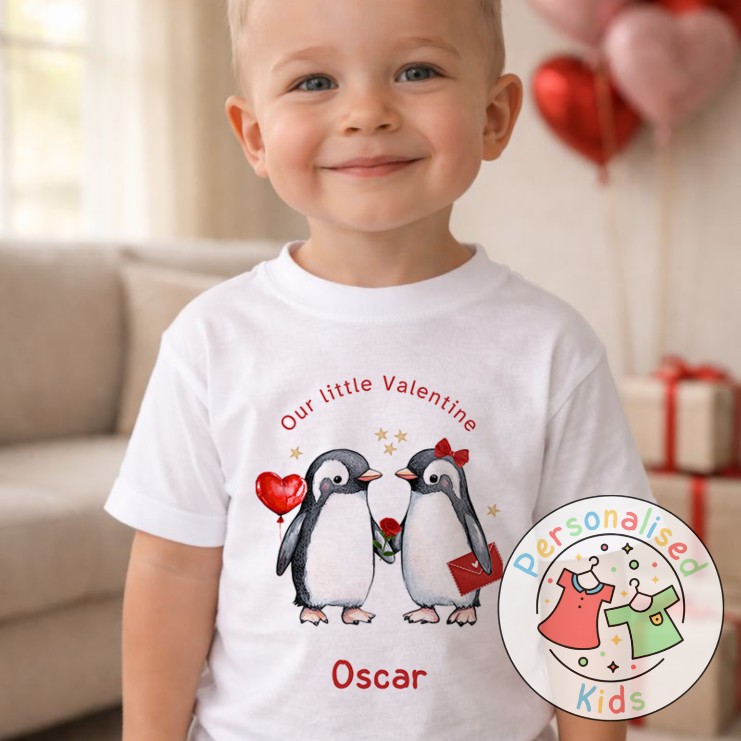 Personalised Valentine’s T-Shirt V008