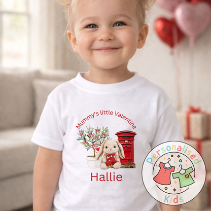 Personalised Valentine’s T-Shirt V009
