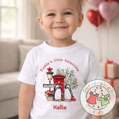 Personalised Valentine’s T-Shirt V001