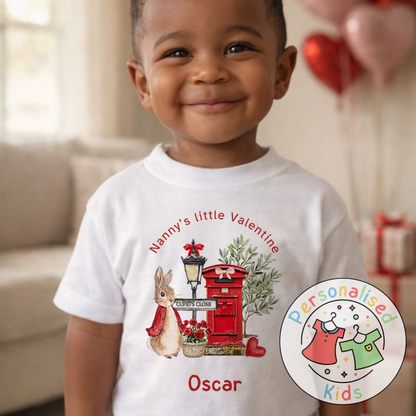 Personalised Valentine’s T-Shirt V002