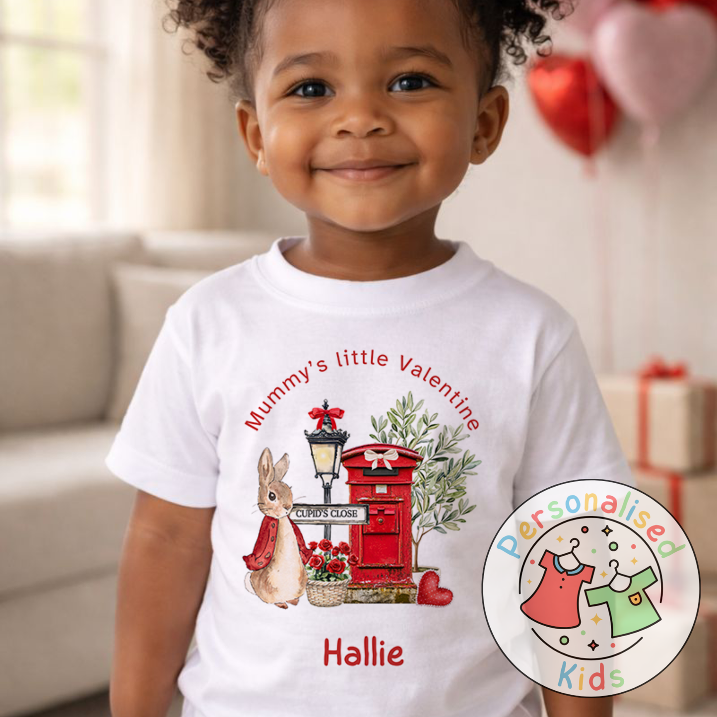Personalised Valentine’s T-Shirt V002