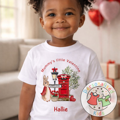 Personalised Valentine’s T-Shirt V002