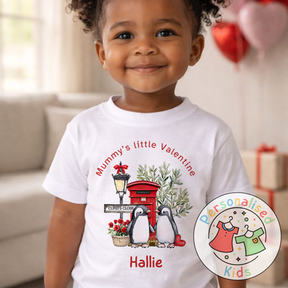 Personalised Valentine’s T-Shirt V001