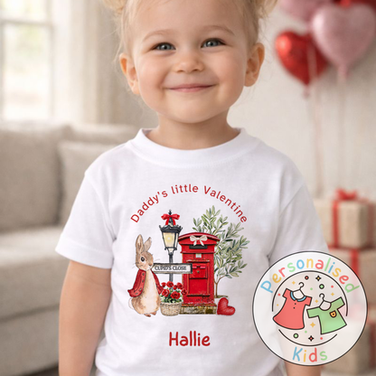 Personalised Valentine’s T-Shirt V002