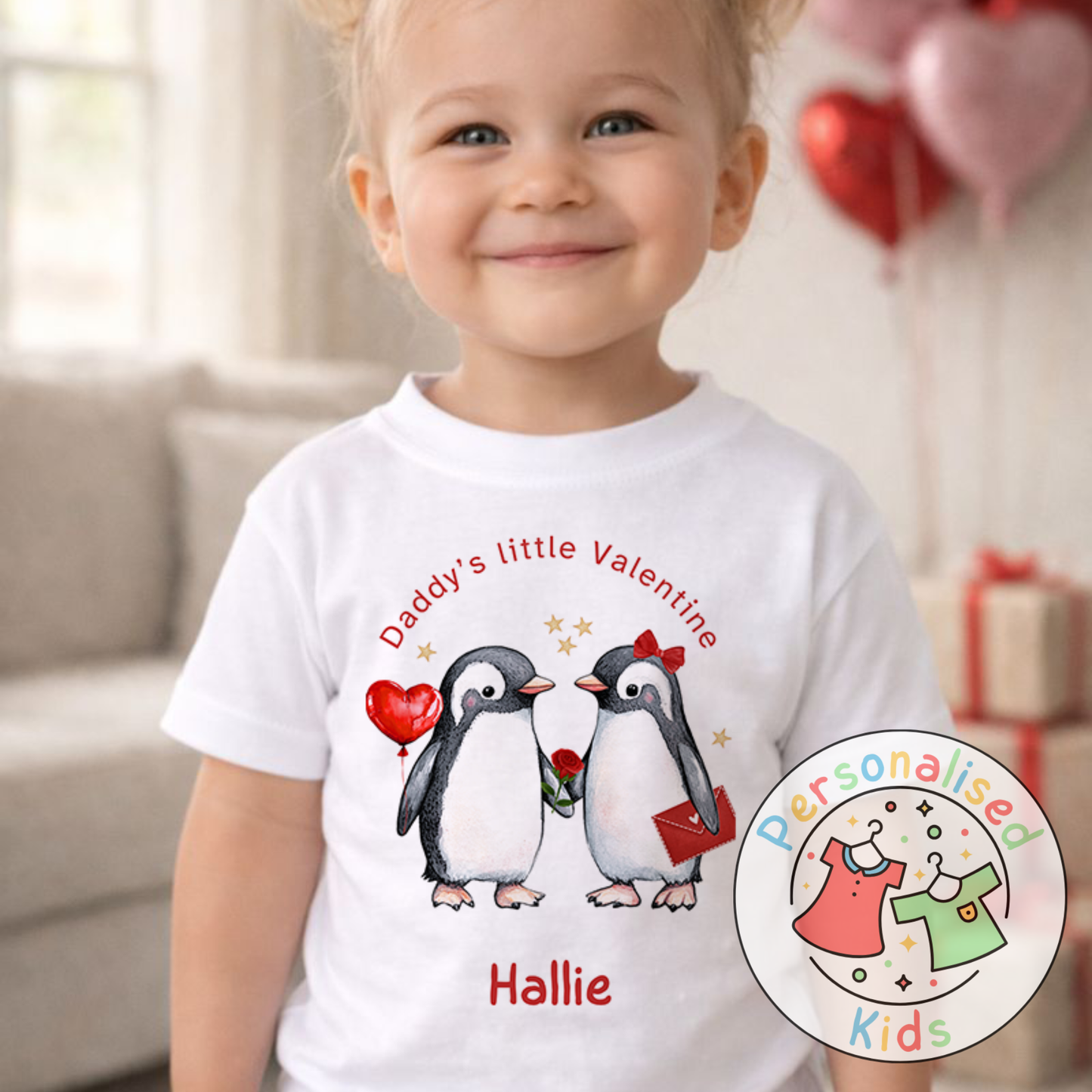 Personalised Valentine’s T-Shirt V008