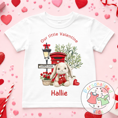 Personalised Valentine’s Baby Grow, T-Shirt, Bodysuit or Romper V003