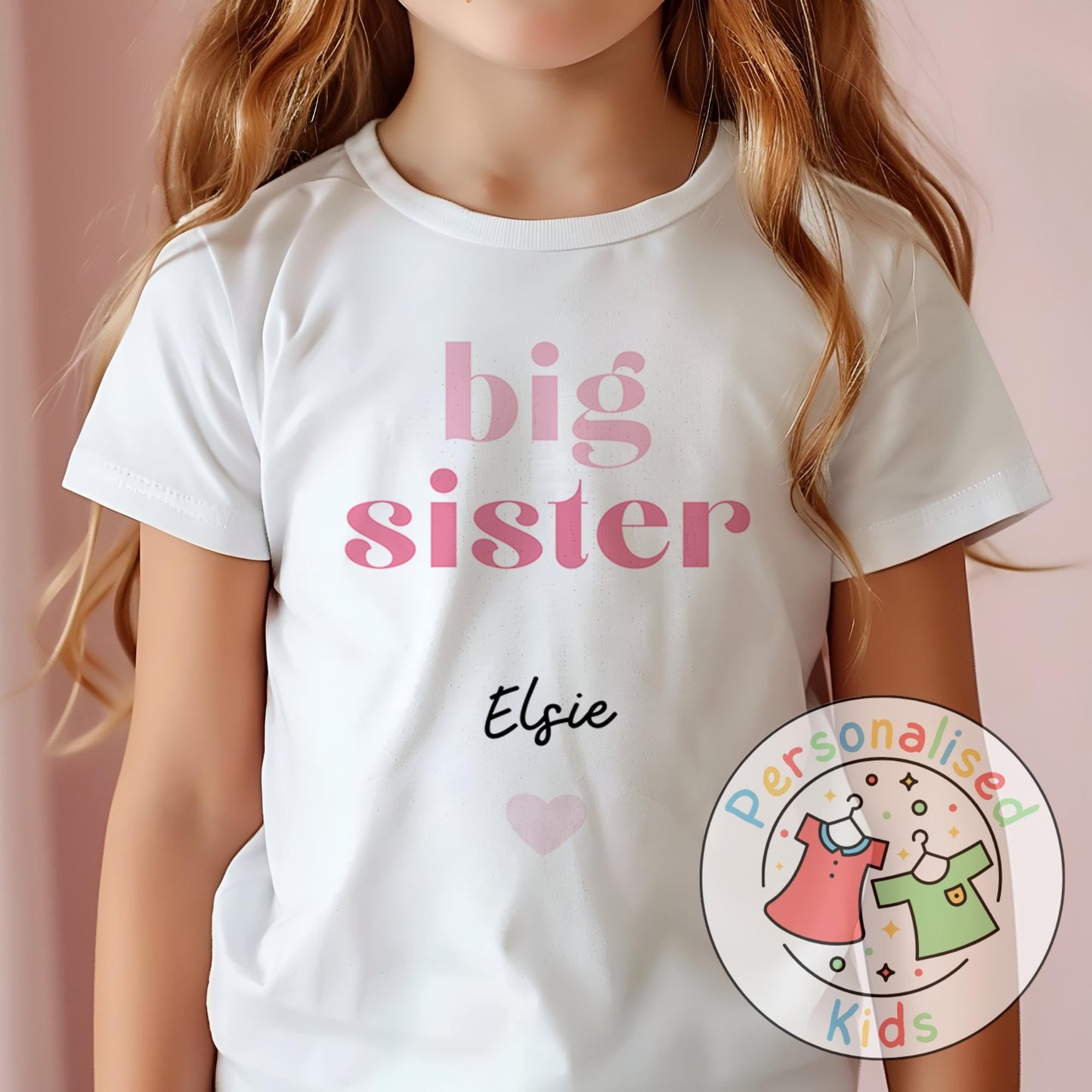 Celebrate the sweetest promotion with our adorable "Promoted to Big Sister" or "Promoted to Big Brother" outfits – perfect for pregnancy announcements, sibling reveal photos, or a thoughtful gift for the newest big sibling!
