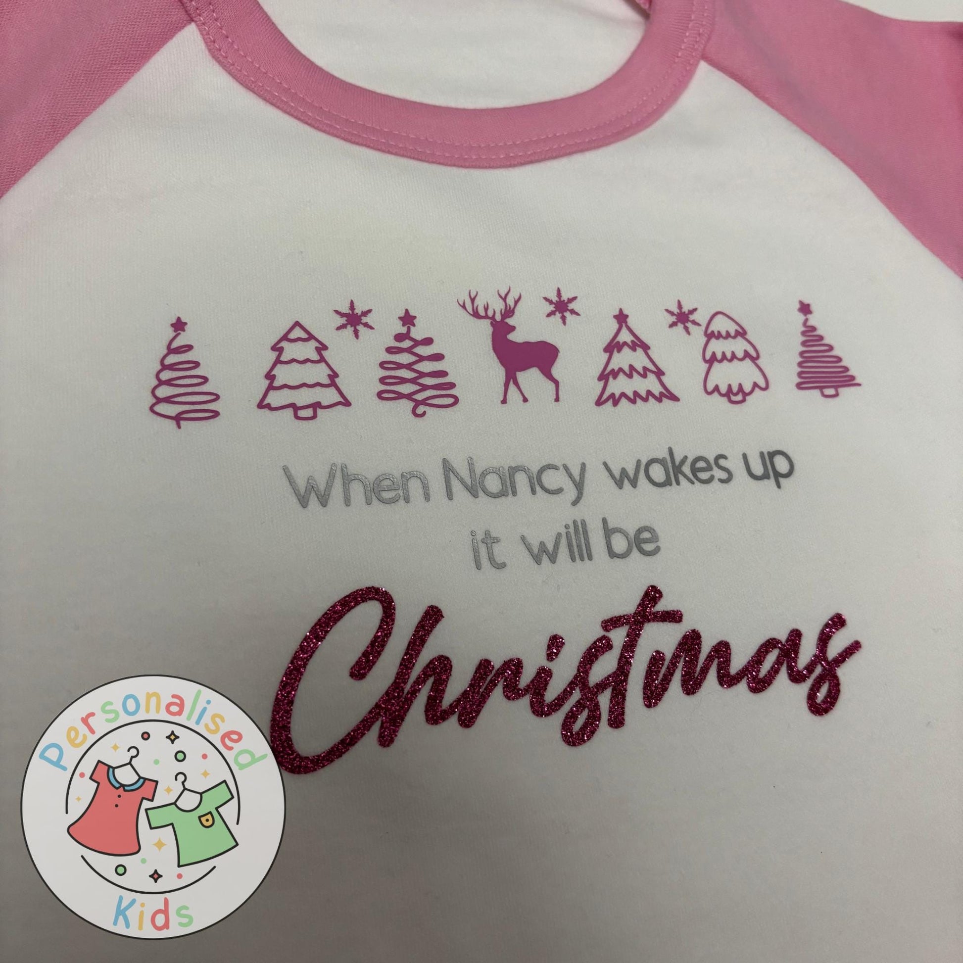 Personalised “When I Wake Up It Will Be Christmas” Set, Christmas sets For The Whole Family, CD061