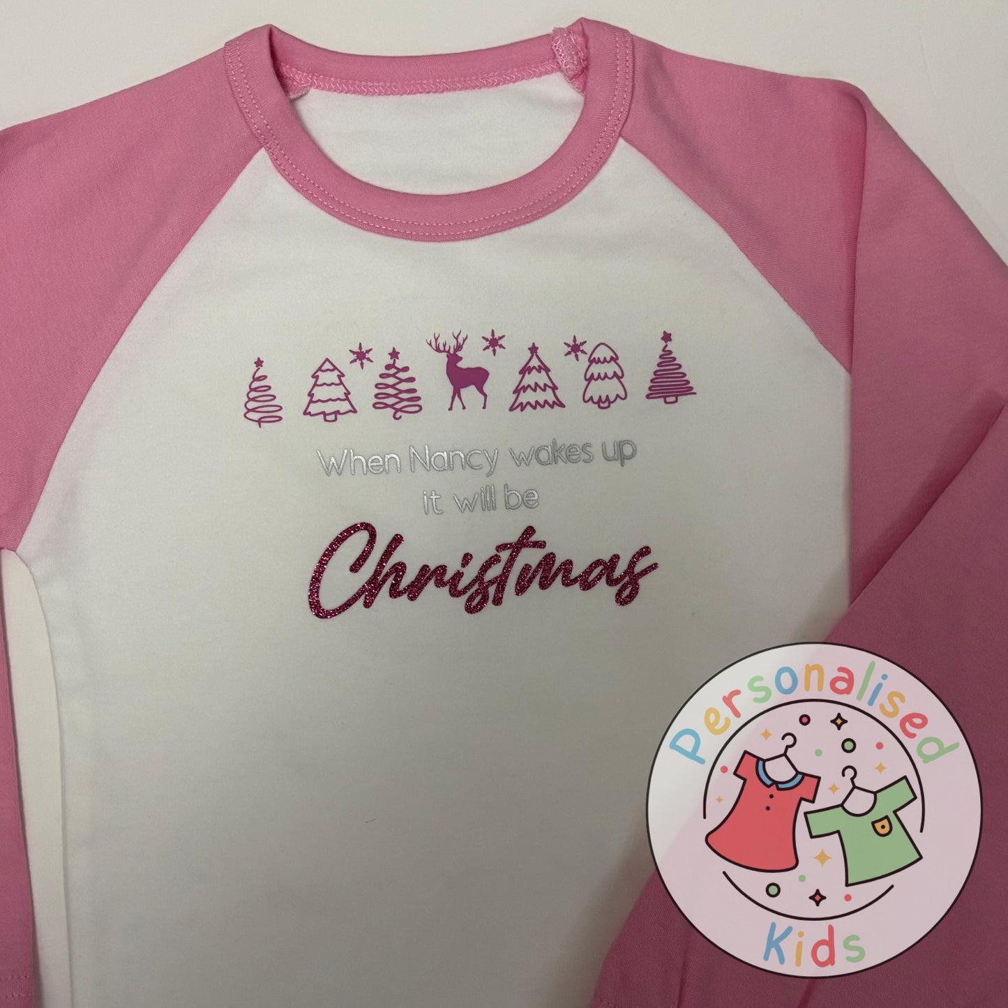 Personalised “When I Wake Up It Will Be Christmas” Set, Christmas sets For The Whole Family, CD061