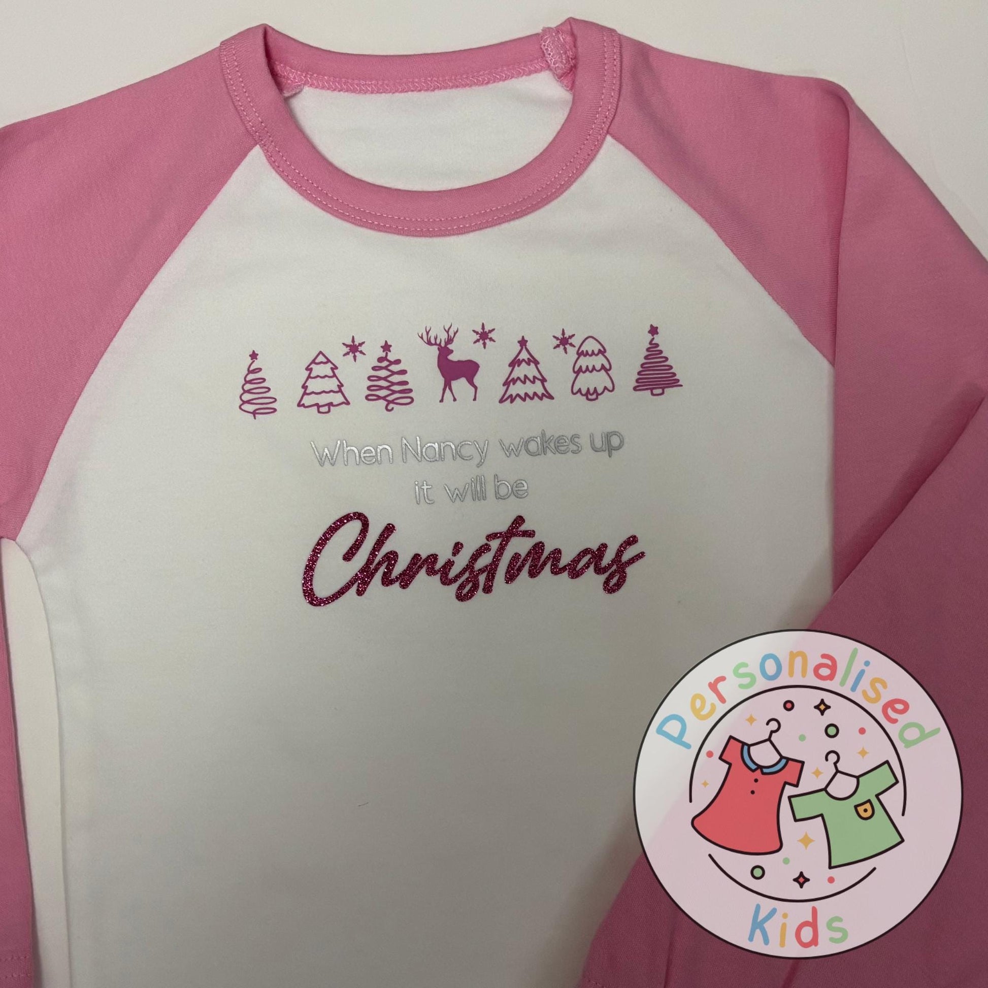Personalised “When I Wake Up It Will Be Christmas” Set, Christmas sets For The Whole Family, CD061