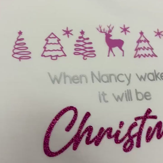 Personalised “When I Wake Up It Will Be Christmas” Set, Christmas sets For The Whole Family, CD061